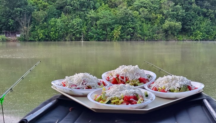 Водата в тези горещини е лъжливо топла