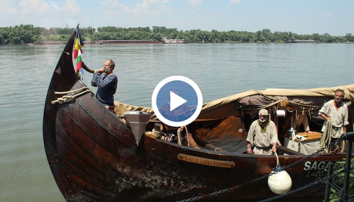 Звук на скандинавски рог огласи поречието на река Дунав