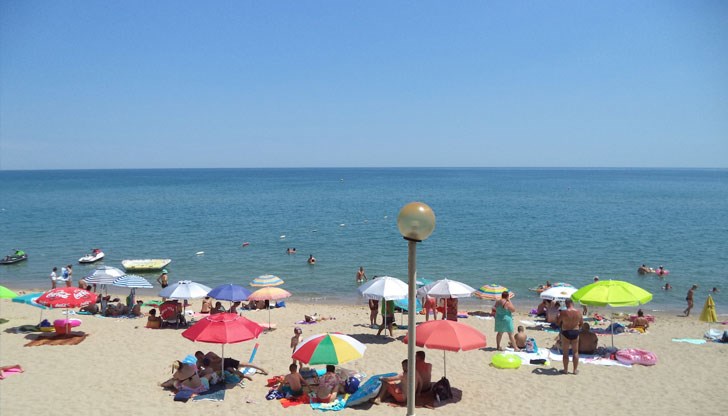 Нашенецът е спасител на същия плаж, но не е бил на работа по време на грозните сцени