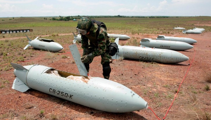 Появиха се първите твърдения, че Украйна е използвала касетъчни боеприпаси в Луганск