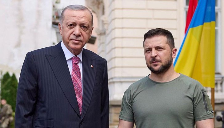 Двамата лидери са разговаряли по телефона по искане на украинския президент Двамата лидери са разговаряли по телефона по искане на украинския президент