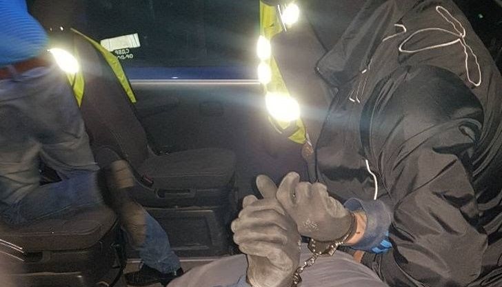 Мъжът е държал 7235 грама амфетамин край град Хасково Мъжът е държал 7235 грама амфетамин край град Хасково