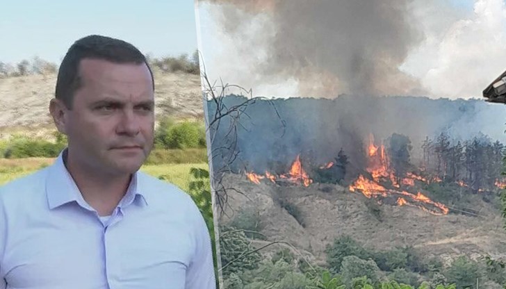 Кметът на Русе благодари на служителите и доброволците за успешното гасене на пожара Кметът на Русе благодари на служителите и доброволците за успешното гасене на пожара