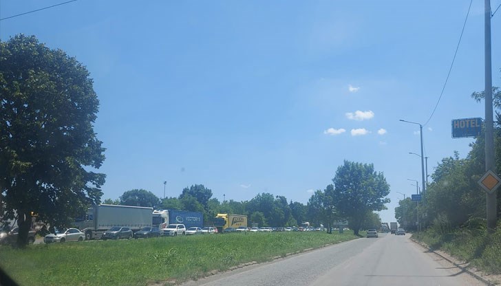 В цялата страна не работят контролните пунктове