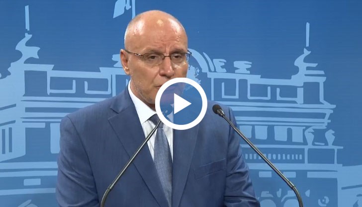 Преизбраният управител на централната банка даде брифинг