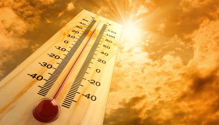 Днес ни очаква горещо време с максимални температури над 35°