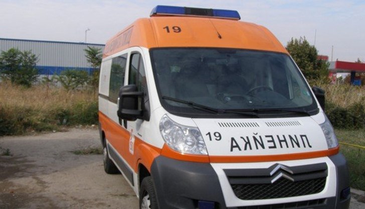 Намерен е в безпомощно състояние край хотел