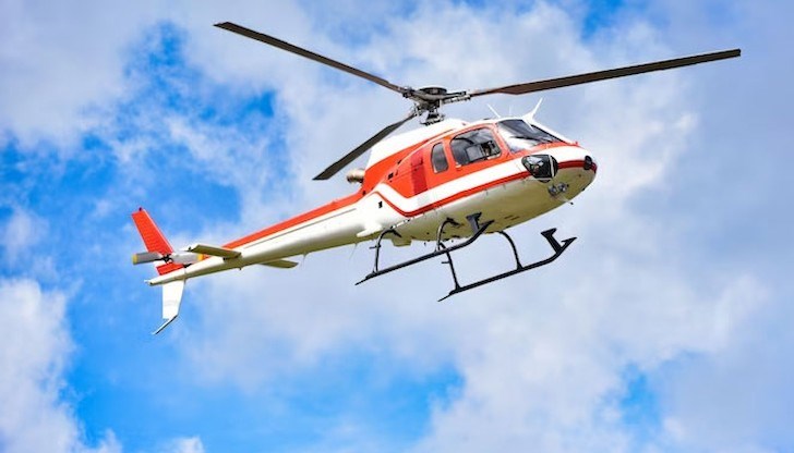 Авиотранспорт не е подходящ за пациенти с тежки гръдни травми например, каза д-р Владимир Илиев