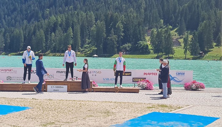 Русенецът донесе трето отличие за България Русенецът донесе трето отличие за България