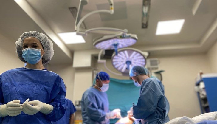 Донорът е 32-годишен мъж, изпаднал в мозъчна смърт