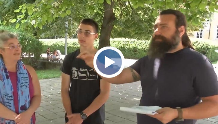 Крум е унижен пред целия клас