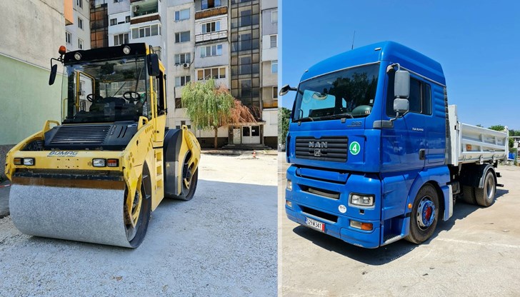 Кметът на Русе обяви новите придобивки на „Комунални дейности" Кметът на Русе обяви новите придобивки на „Комунални дейности"