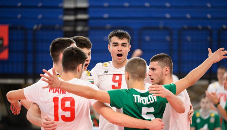 Осем победи от осем мача за юношите ни до 17 години