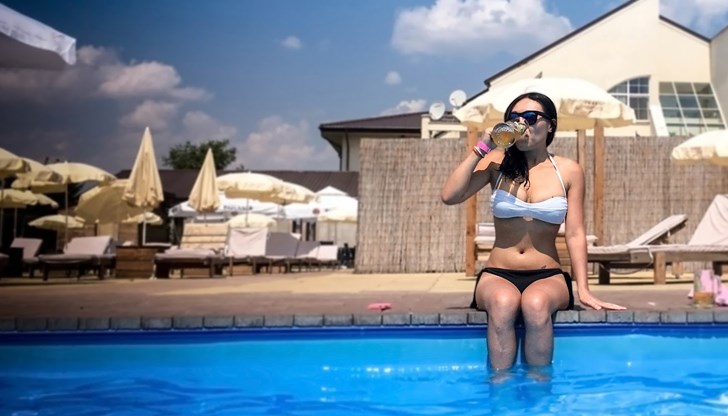 Август ще продължи с нова поредица слънчеви и горещи дни