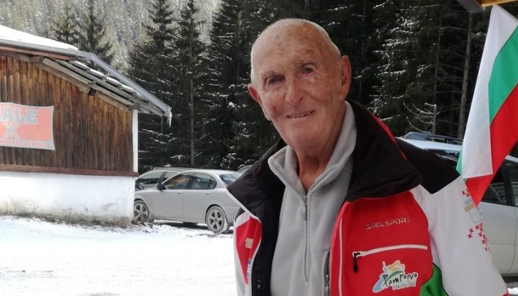 Иван Раев от Чепеларе е готов да влезе в рекордите на "Гинес" Иван Раев от Чепеларе е готов да влезе в рекордите на "Гинес"