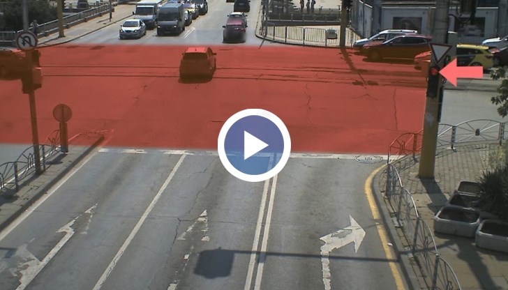 Нов софтуер дава възможност за прецизно извеждане на детайли от извършени на пътя нарушения