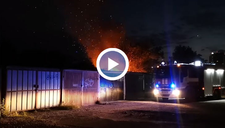 За щастие пожарникарите са се отзовали светкавично