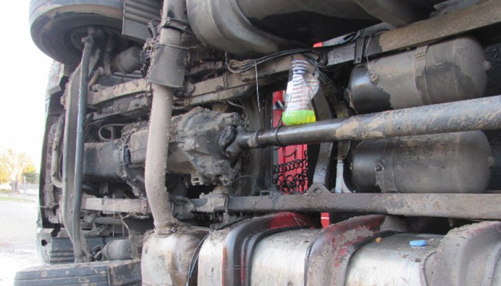 Зад волана е бил турски гражданин