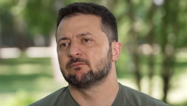 Украинският президент вече е в България Украинският президент вече е в България