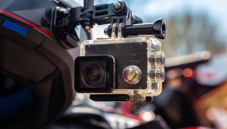 Пол е носел каска с камера GoPro