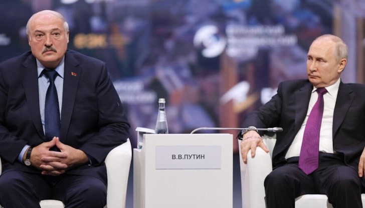 Путин и Лукашенко се срещнаха за пръв път след скандала с "Вагнер"