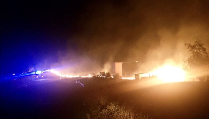 Този път пожарникарите са убедени, че става въпрос за умишлен палеж