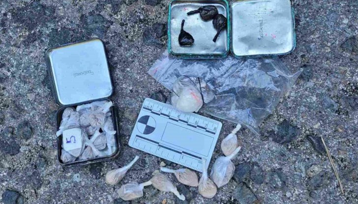 Част от фентанилът е предвиден за разпространение на територията на област Добрич