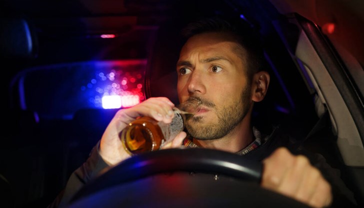 Увеличение на делата срещу подсъдими, управлявали МПС след употреба на алкохол или наркотици
