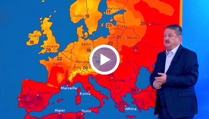 Целият август ще бъде топъл и хубав