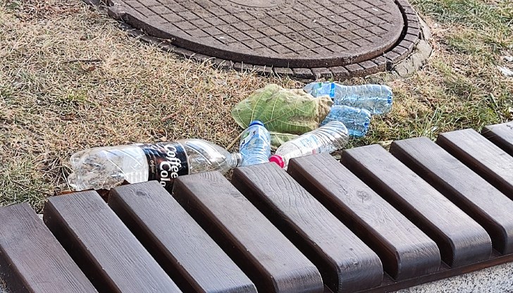 Младежи тенденциозно замърсяват градската среда