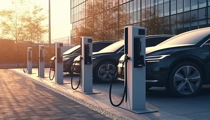 Зарядни станции на всеки 60 км за автомобили и на всеки 120 км за камиони