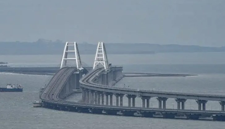 Предполага се, че става дума за украинска атака Предполага се, че става дума за украинска атака