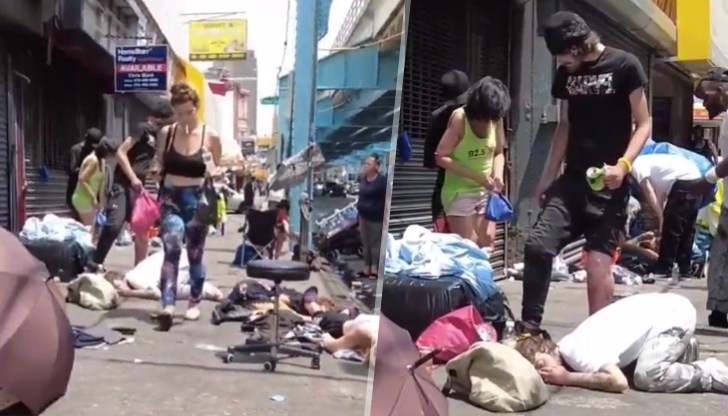 „Живите мъртви“ смесват новата опасна дрога с лекарство за коне „Живите мъртви“ смесват новата опасна дрога с лекарство за коне