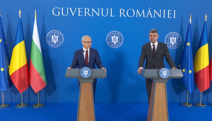 Премиерите на България и Румъния се срещнаха в Двореца “Виктория”