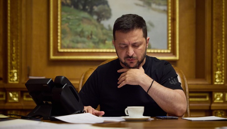 Там са Украйна, Турция, Румъния, България, добави украинският президент