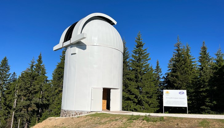 Семейството от четири телескопа в Националната астрономическа обсерватория „Рожен” се увеличи