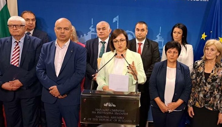Корнелия Нинова: ​Станахме свидетели на голям шлем на национално предателство
