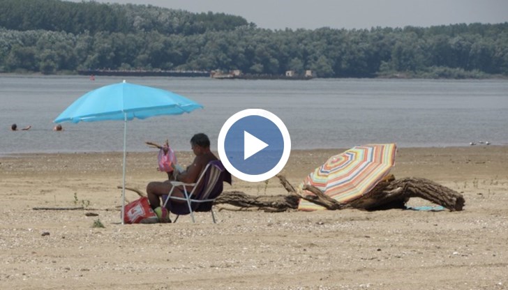 Днес в Русе бе отбелязан температурен рекорд от 39,5 градуса на сянка