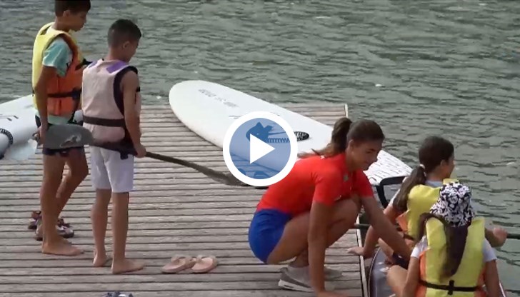 Има запитвания от цялата страна, но засега лагерът е само за деца от Русе