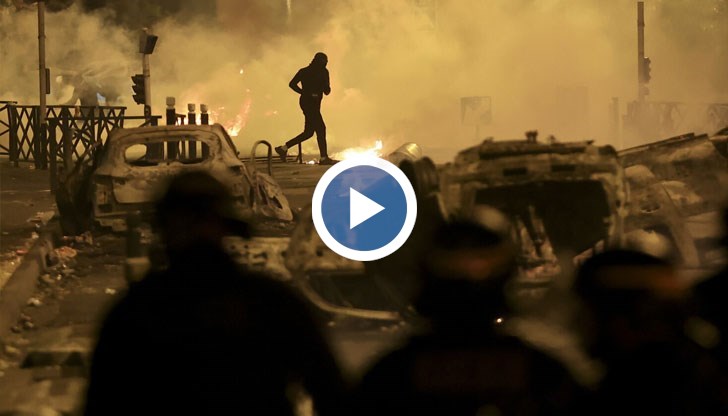 Безредиците прерастват в грабежи