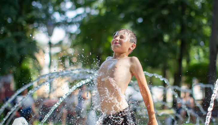 Днешният юлски ден беше белязан от рекордни жеги