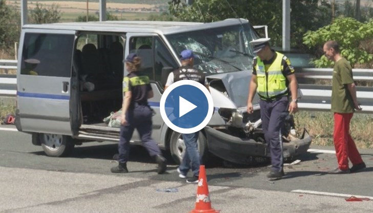 Шофьор разказа за рисково шофиране на бус, предизвикал един от инцидентите