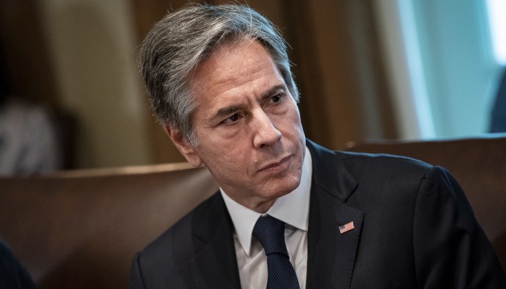 САЩ ще продължат да подкрепят Украйна толкова дълго, колкото е необходимо, заяви държавният секретар на САЩ