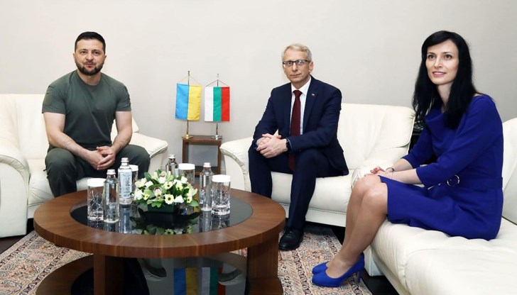 Президентът на Украйна благодари специално за военната помощ