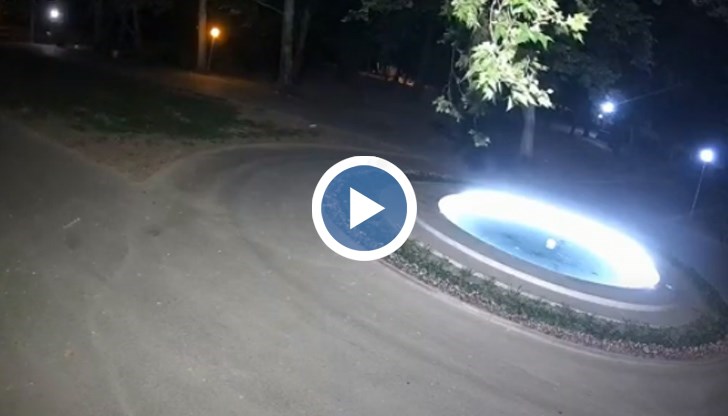 Хулиганската проява бе брутална