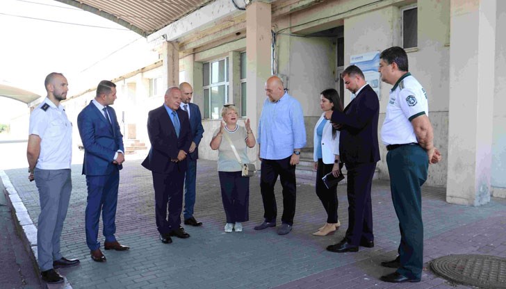 Очаква се решение на правителството на Румъния за откриване на новия граничен пункт Очаква се решение на правителството на Румъния за откриване на новия граничен пункт