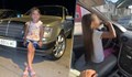 Невръстно момиченце подкара кола в Пловдив