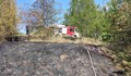 Пожар пламна край село Николово