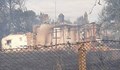 Пожар унищожи седем къщи в село Александрово