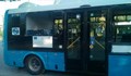 Тролейбус помете електрически автобус в Русе